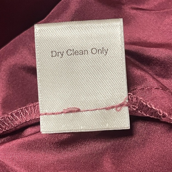 Beth Bowley Sleeveless Lined Silk Dress Size 10 - Picture 13 of 13